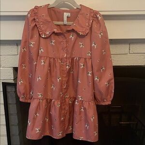 Janie and Jack long sleeved dress